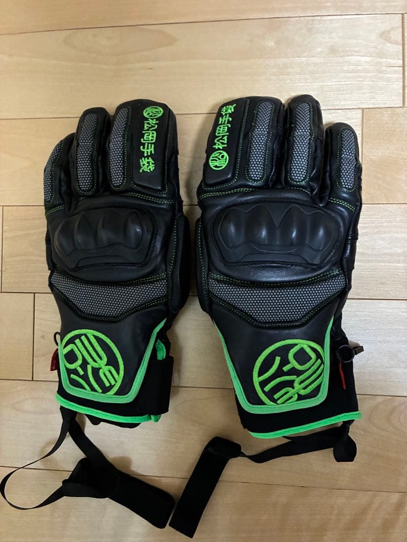 松岡手袋 マツオカグローブ　Lサイズ RACING ESK-2340R