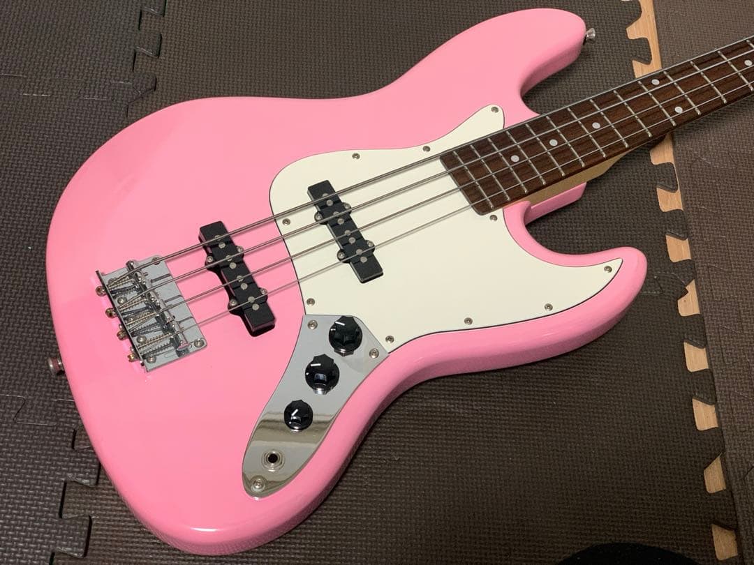 Legend レジェンド JB ジャズベース ljb jazz ピンク pnk