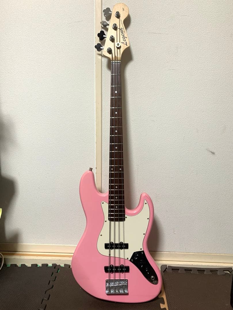 Legend レジェンド JB ジャズベース ljb jazz ピンク pnk