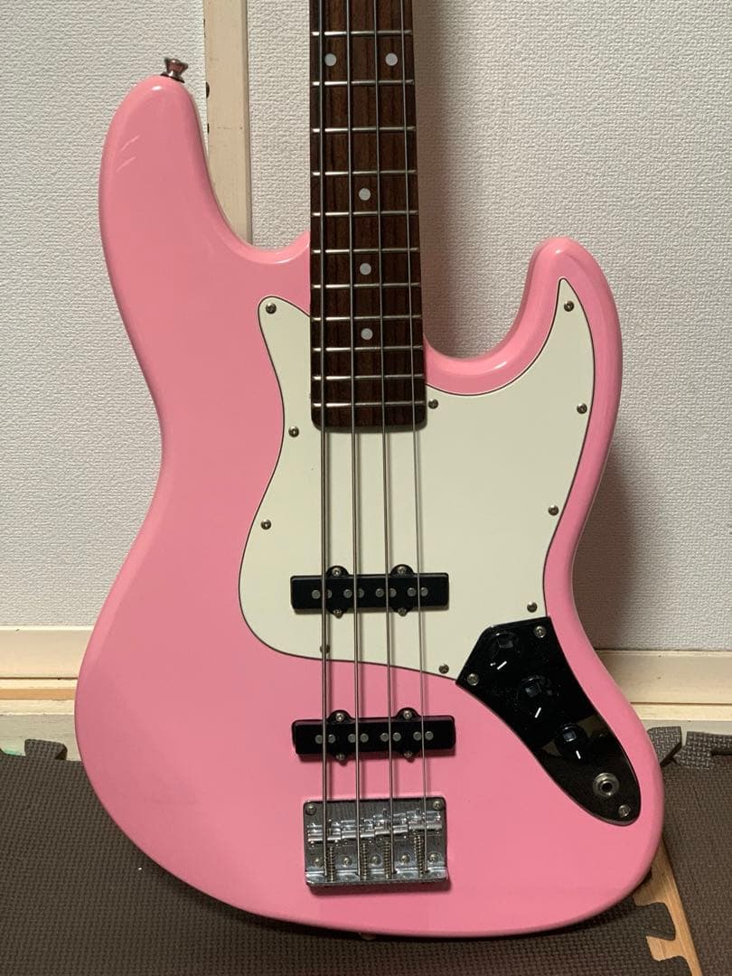 Legend レジェンド JB ジャズベース ljb jazz ピンク pnk