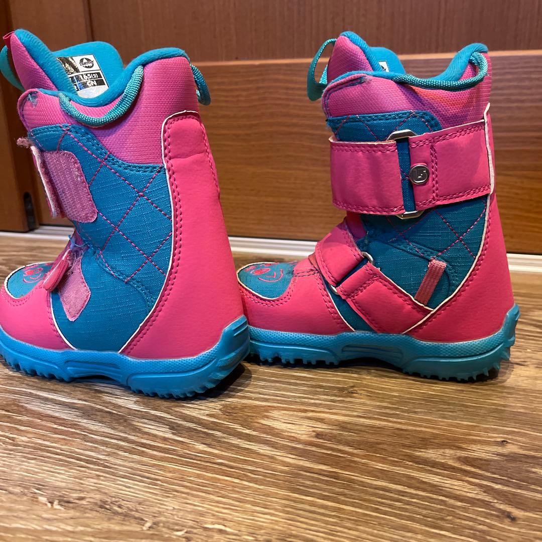 Burton MINI GROM 子ども用スノーボードブーツ 16.5㎝