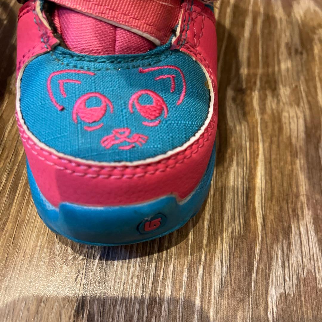 Burton MINI GROM 子ども用スノーボードブーツ 16.5㎝