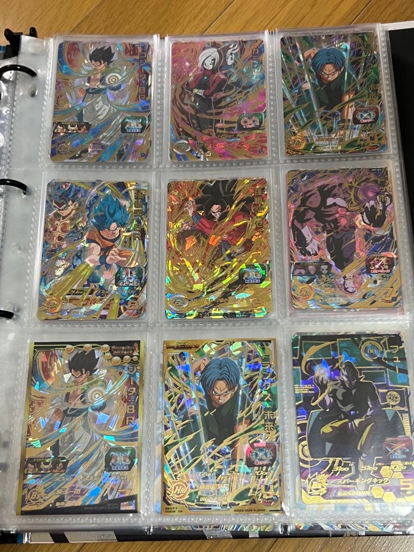 ❻旧弾　単品売り　スーパードラゴンボールヒーローズ　新品未使用品