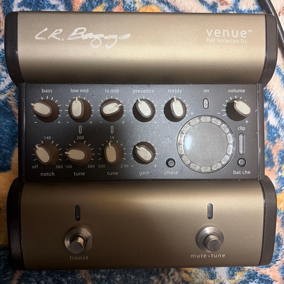 ギター L.R. Baggs venue full isolation DI