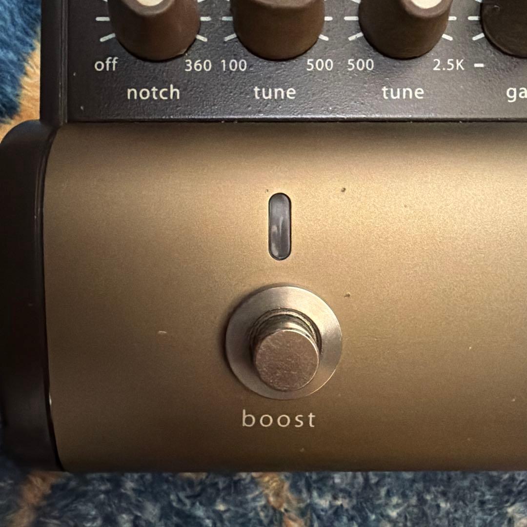 ギター L.R. Baggs venue full isolation DI