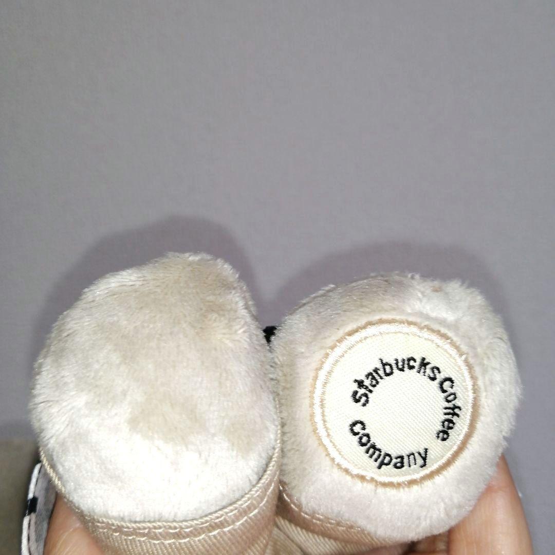 激レア！スターバックス　ベビーマイロコラボレーション　ベアリスタぬいぐるみ　香港