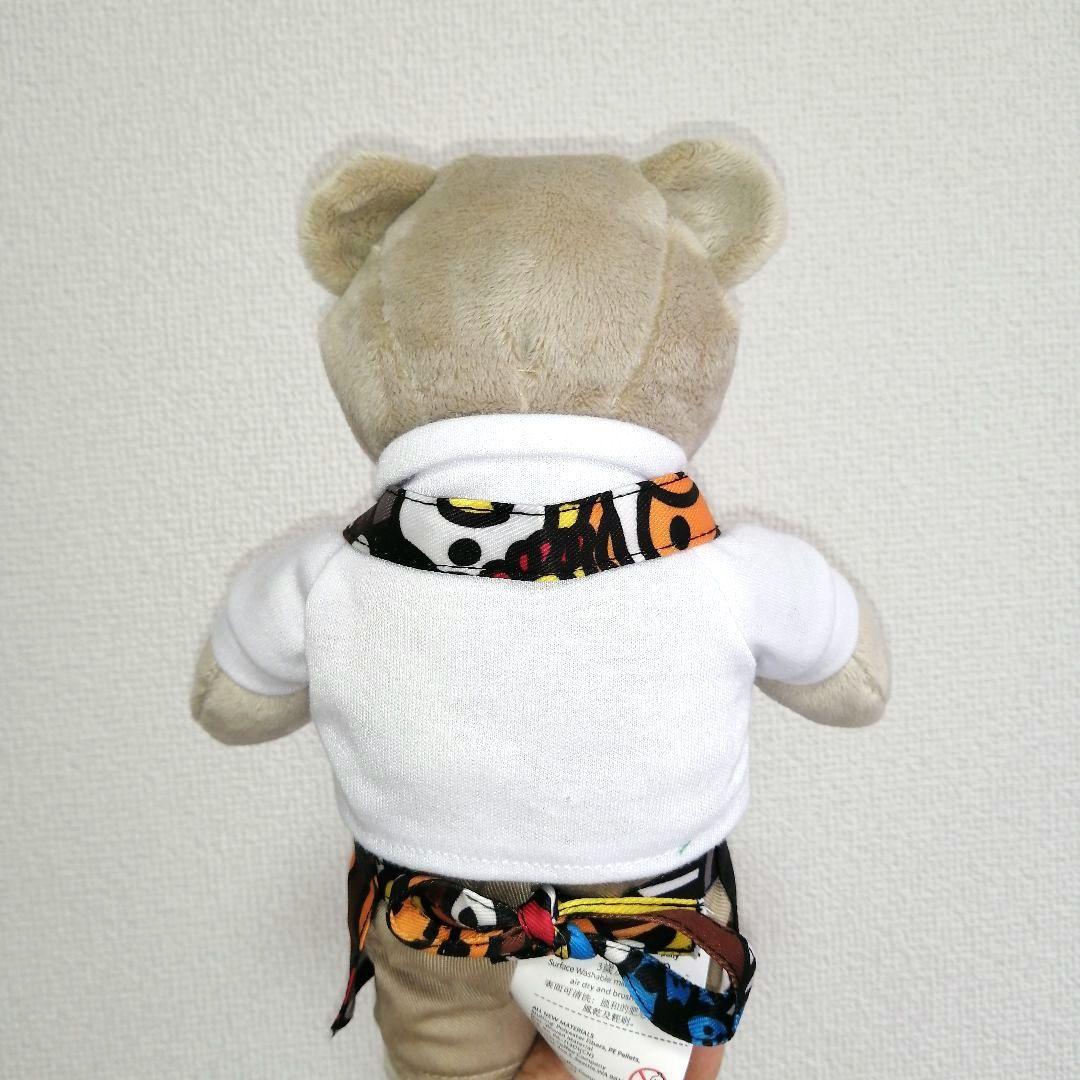 激レア！スターバックス　ベビーマイロコラボレーション　ベアリスタぬいぐるみ　香港