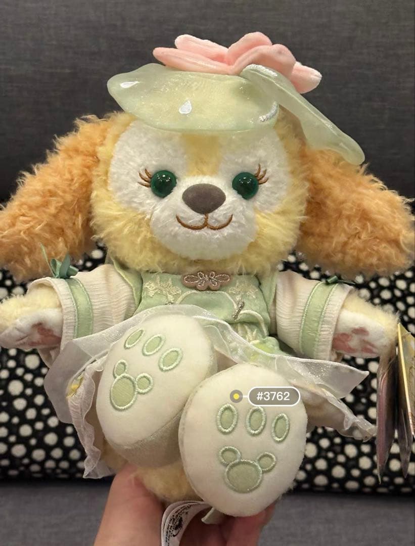 【お顔厳選】新作　上海ディズニー　中秋　クッキーアン ぬいぐるみSSサイズ