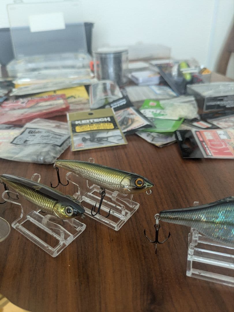 room925！　バス釣り引退セット 1　まとめ売り ルアー/ワーム/針