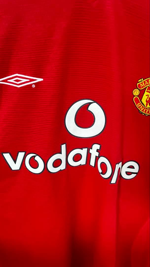 マンチェスターユナイテッド　00-02 UMBRO