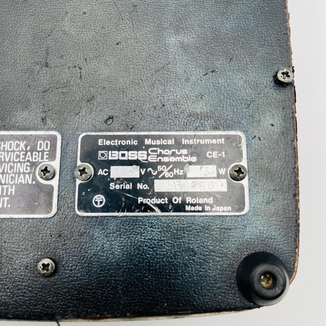 Boss CE-1 Chorus Ensemble ヴィンテージエフェクター