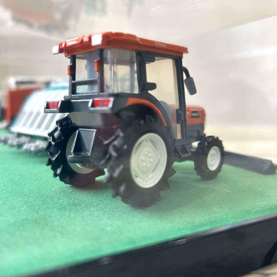 ✨非売品✨Kubota 農業機械モデルセット 　トラクター田植え機コンパイル