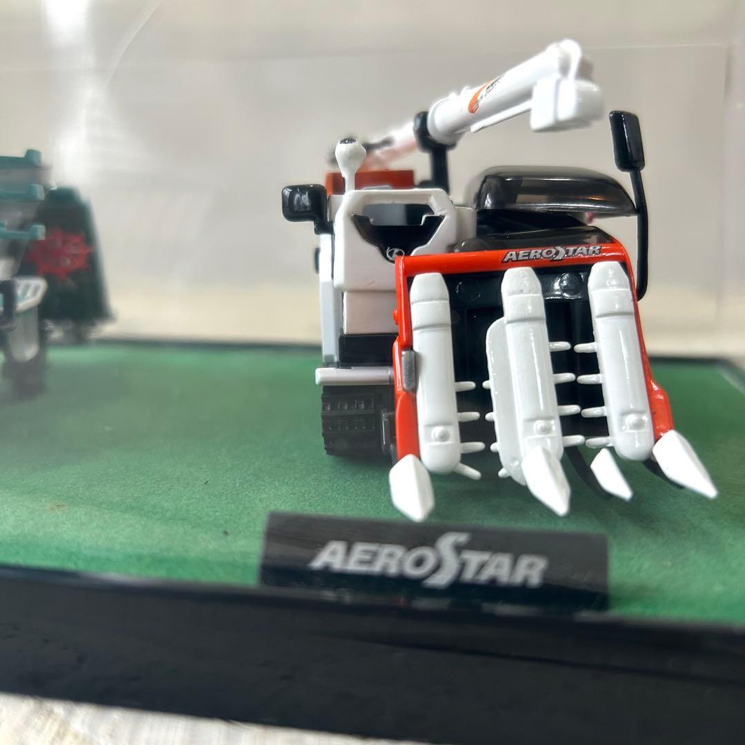 ✨非売品✨Kubota 農業機械モデルセット 　トラクター田植え機コンパイル