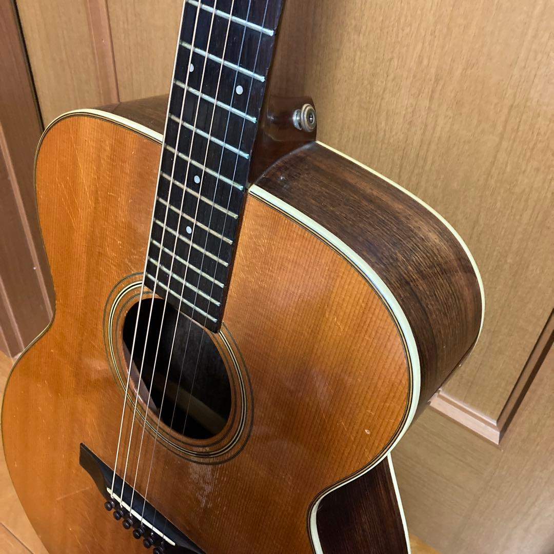 S.Yairi:エスヤイリ YF-201　 ギターハードケース付き