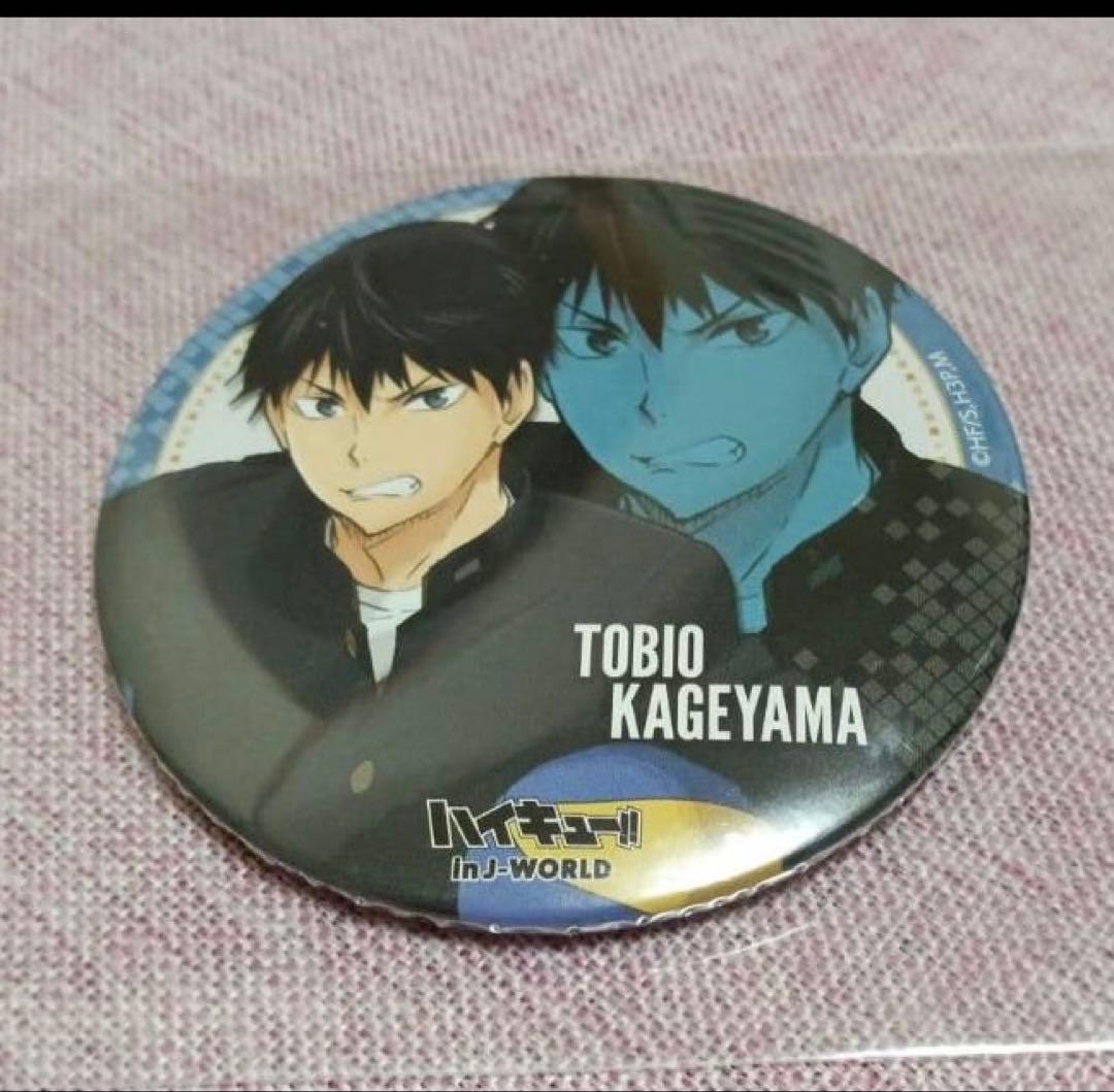 ハイキュー !!休み時間 缶バッジ2点セット