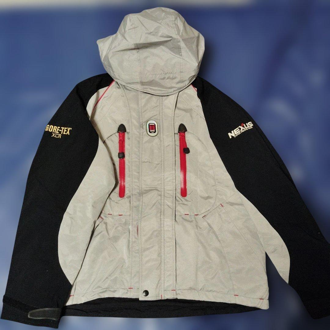 シマノ　NEXUS　 GORE-TEX XCR レインスーツ　Мサイズ　未使用品