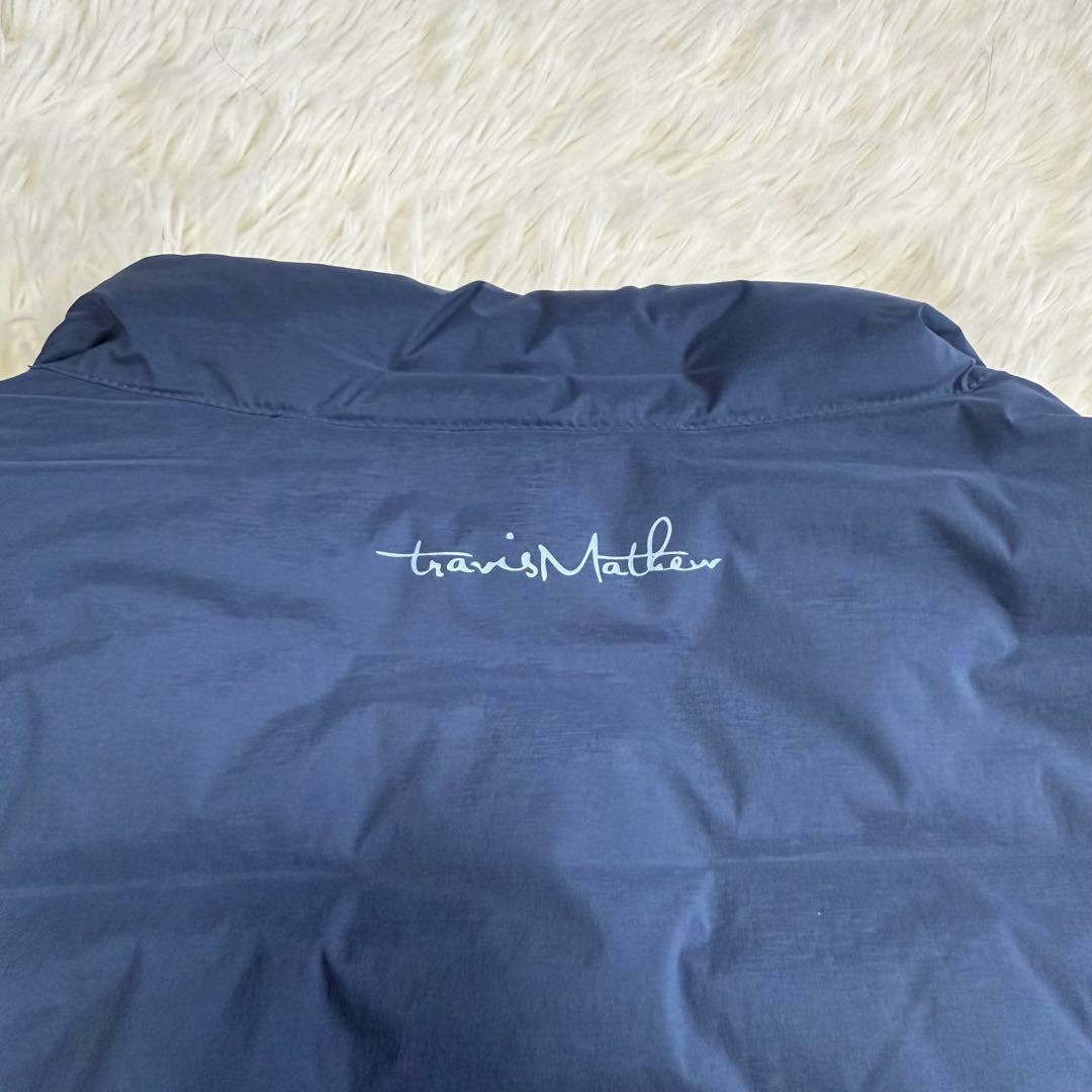 【トラビスマシュー】極美品 中綿ジャケット ネイビー XLサイズ メンズ