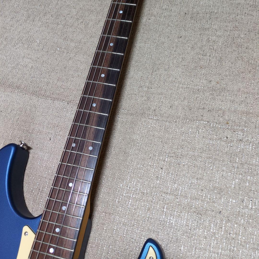 YAMAHA PACIFICA612VIIX ソフトケース付き