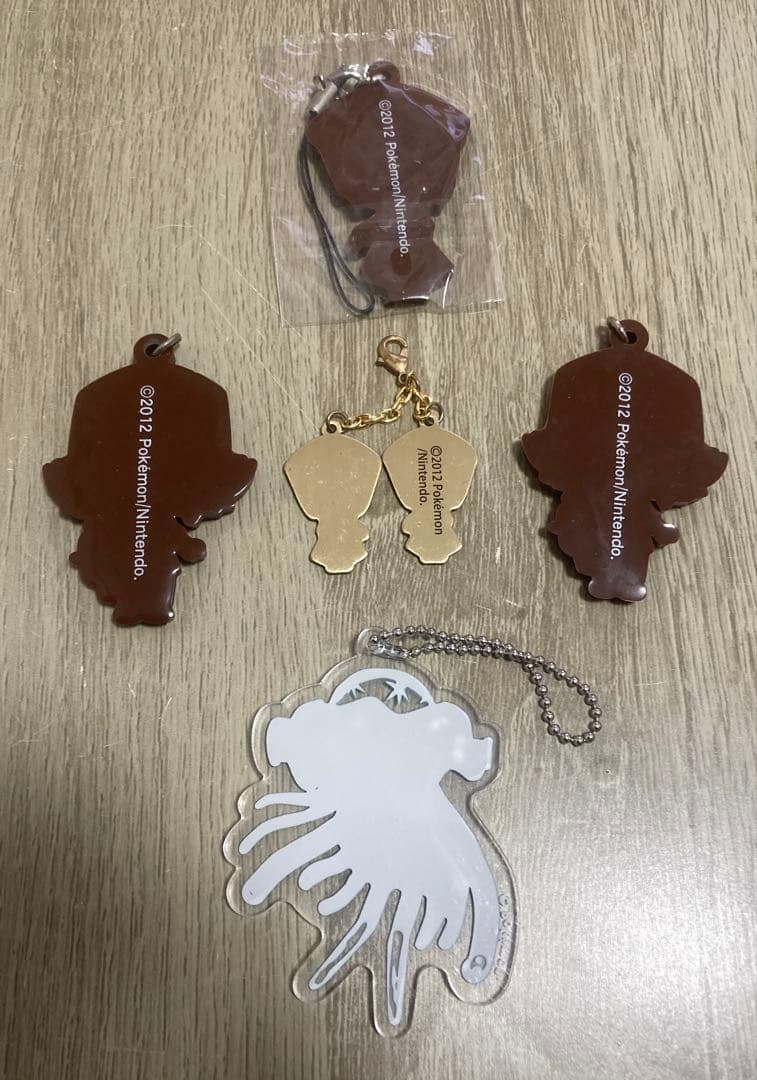 ポケモン まとめ売りセット(ラバスト・アクキー・ファスナーアクセサリー)