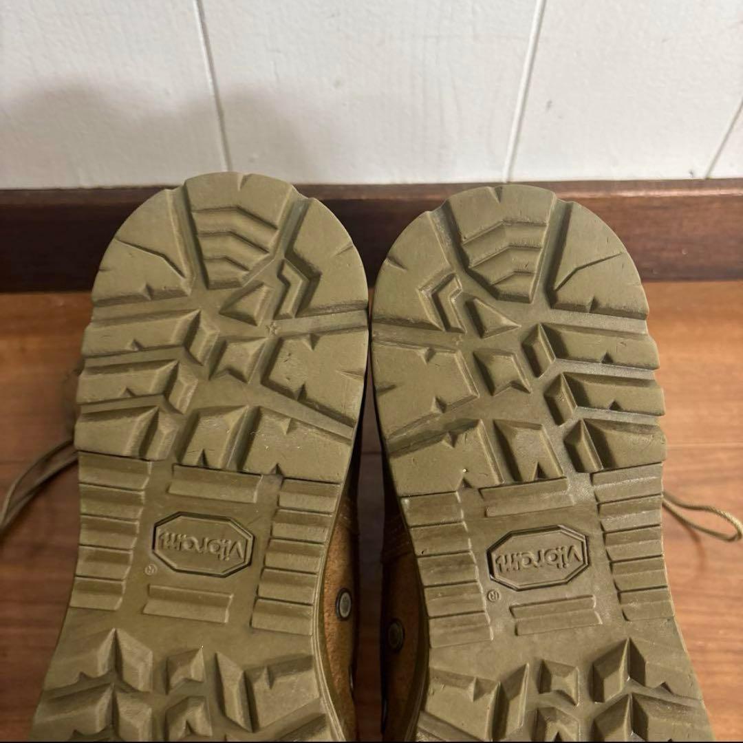 米軍　実物　BELLEVILLE ミリタリーブーツ US 8W 26cm ㊷