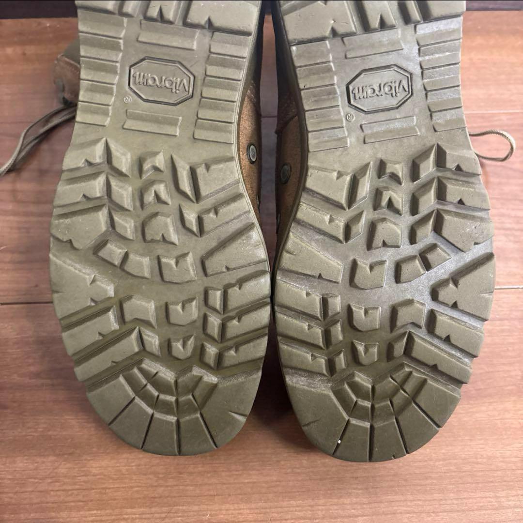 米軍　実物　BELLEVILLE ミリタリーブーツ US 8W 26cm ㊷