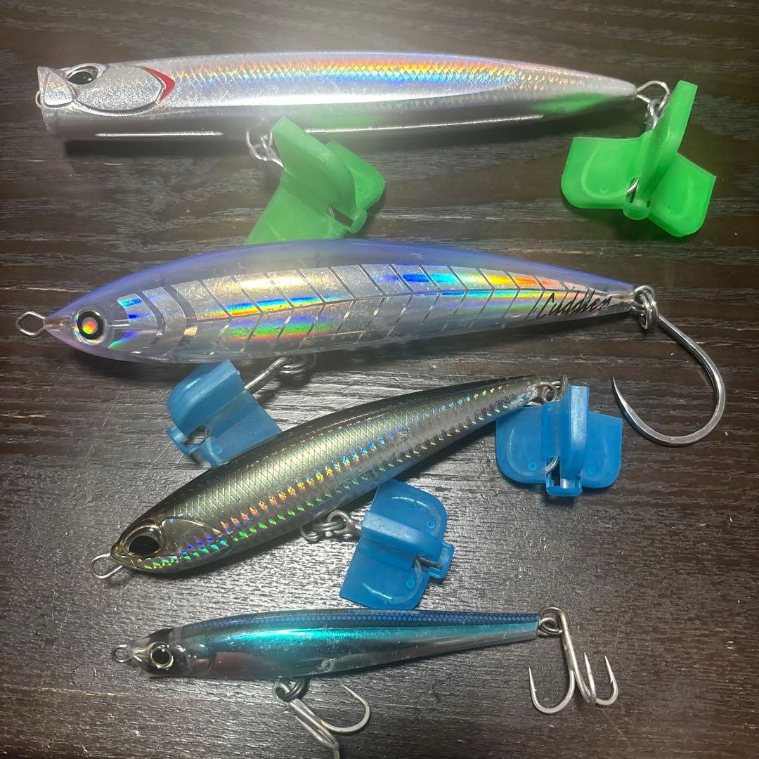 青物ルアーセット 釣り用 4点セット