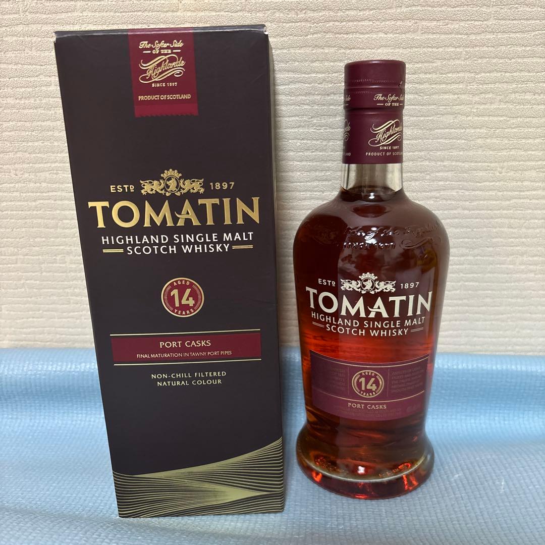 TOMATIN 14年 ポート・カスク 700ml