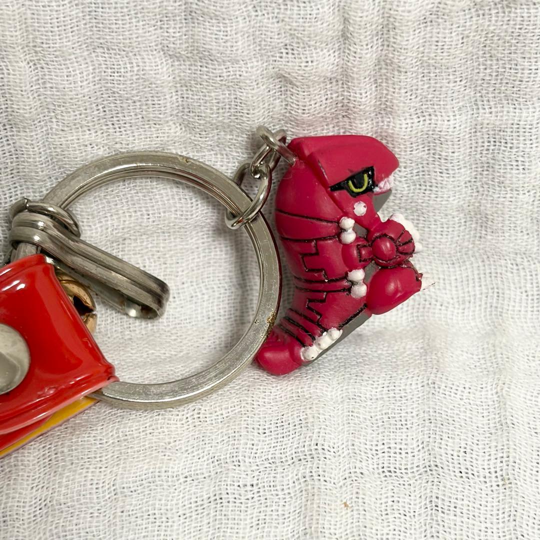 2005年 ポケモンセンター限定 グラードンフィギュアキーホルダー 超激レア