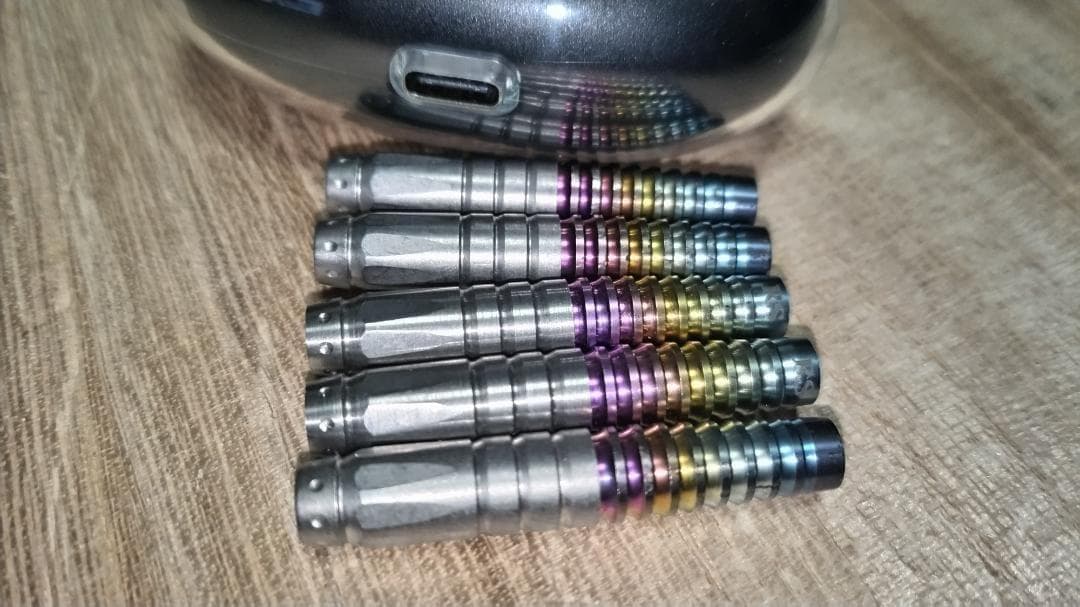 サムライ Fusion RS　USED 5本セット