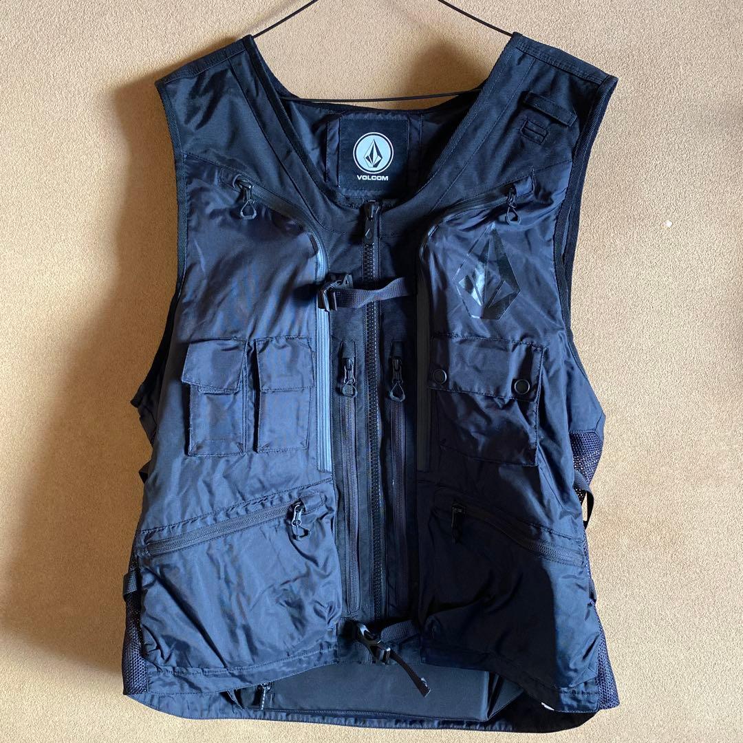 Volcom slack vest Mサイズ