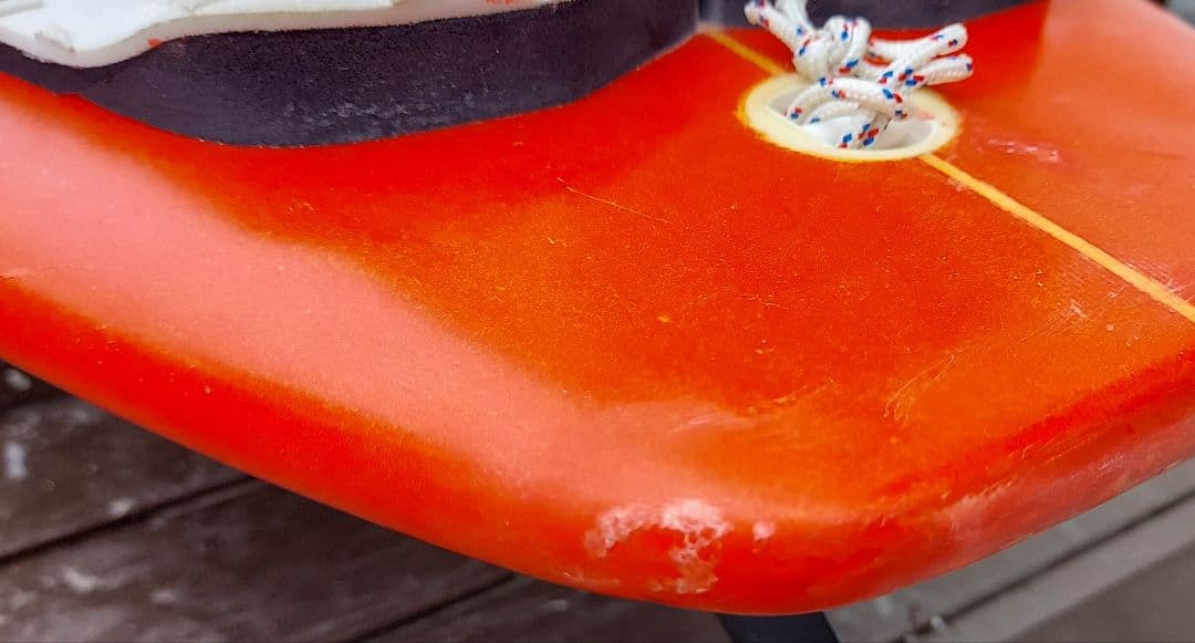 【専用】QUARTER SURFBOARDS 6'1\" フィン・リーシュ付き！