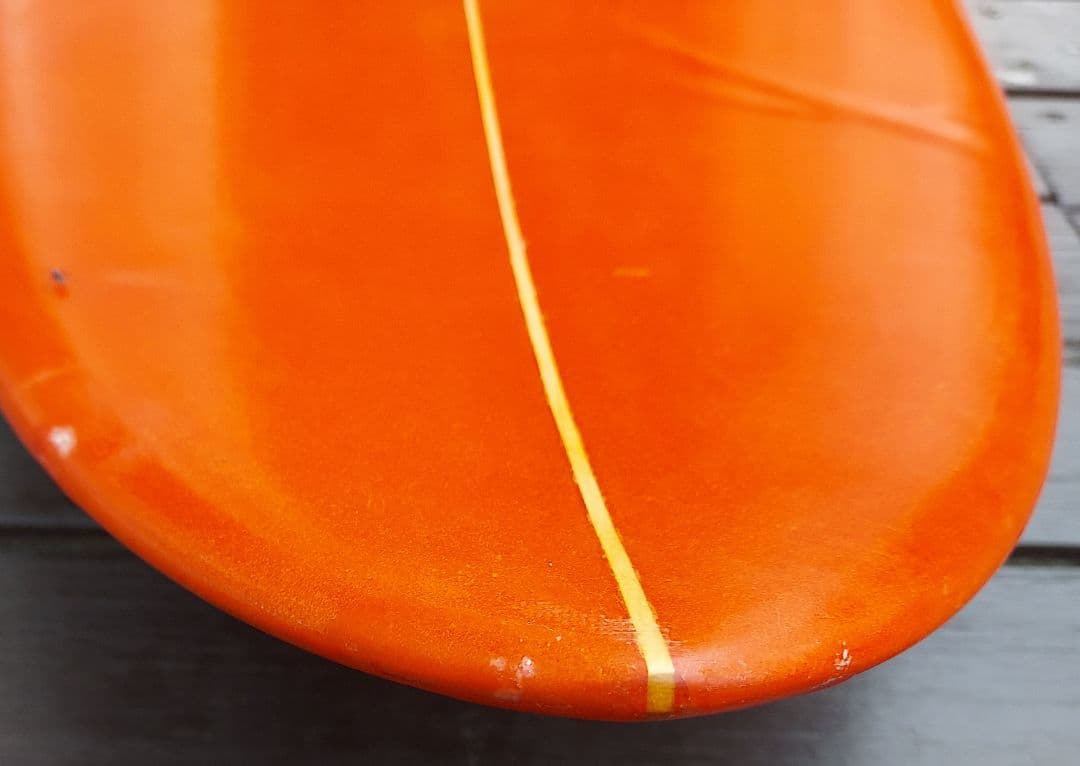 【専用】QUARTER SURFBOARDS 6'1\" フィン・リーシュ付き！