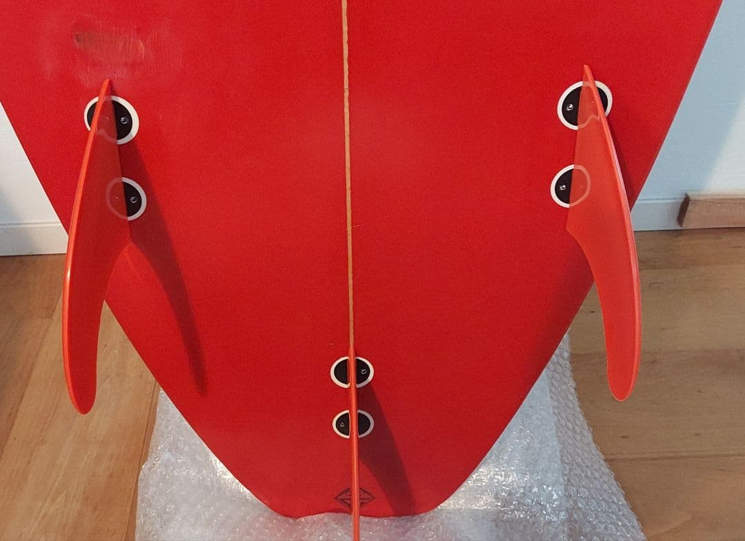 【専用】QUARTER SURFBOARDS 6'1\" フィン・リーシュ付き！