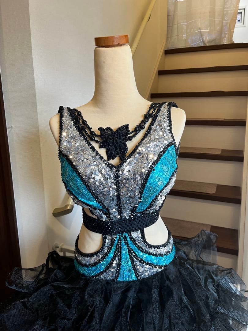 社交ダンス用ラテンドレス