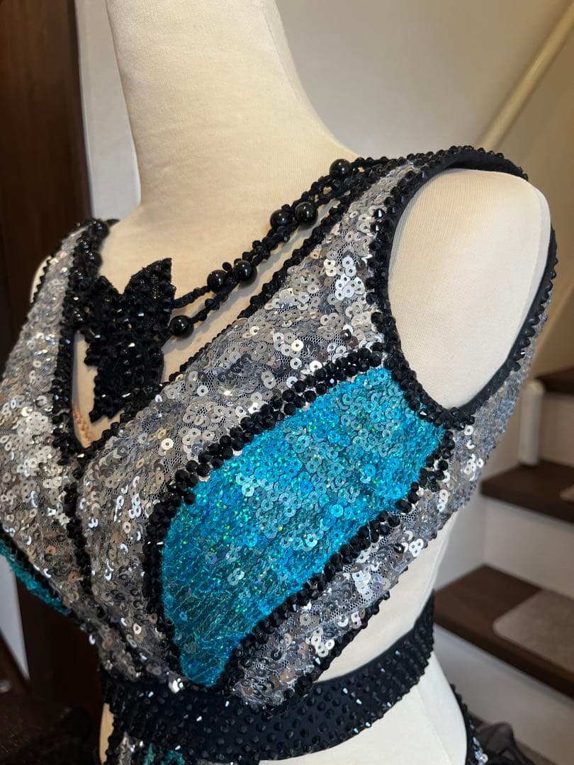 社交ダンス用ラテンドレス