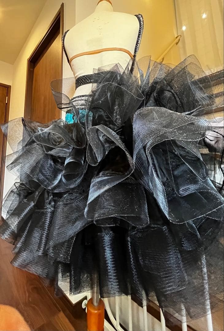 社交ダンス用ラテンドレス