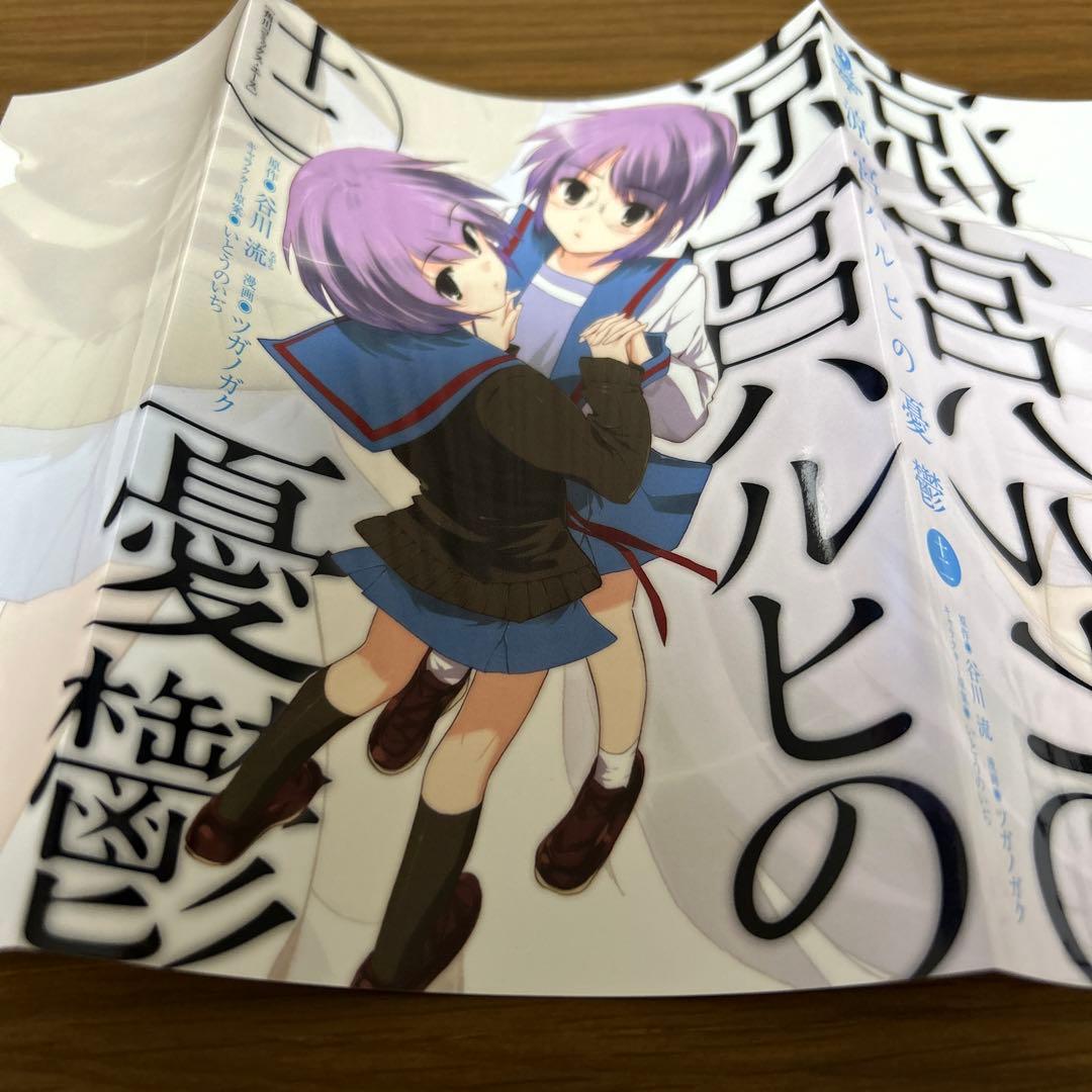 涼宮ハルヒの憂鬱　描き下ろし掛け替えカバー