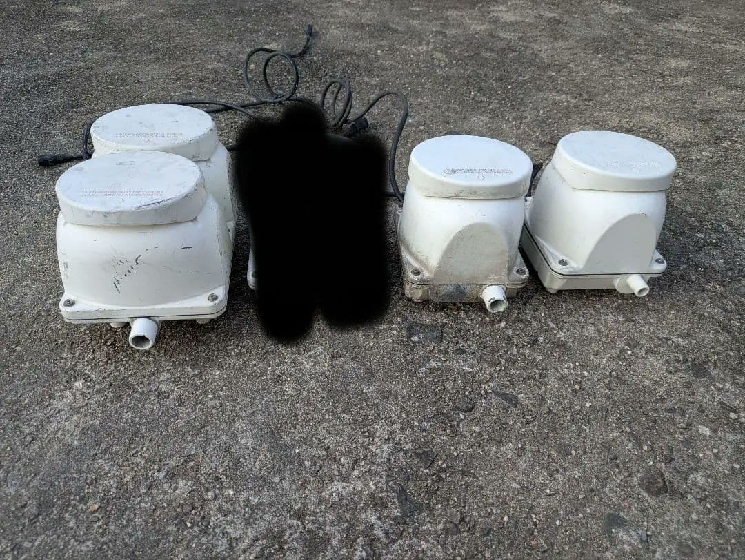 ジャンク　3台セット　エコマック100 CAB10　1台 MAC120N