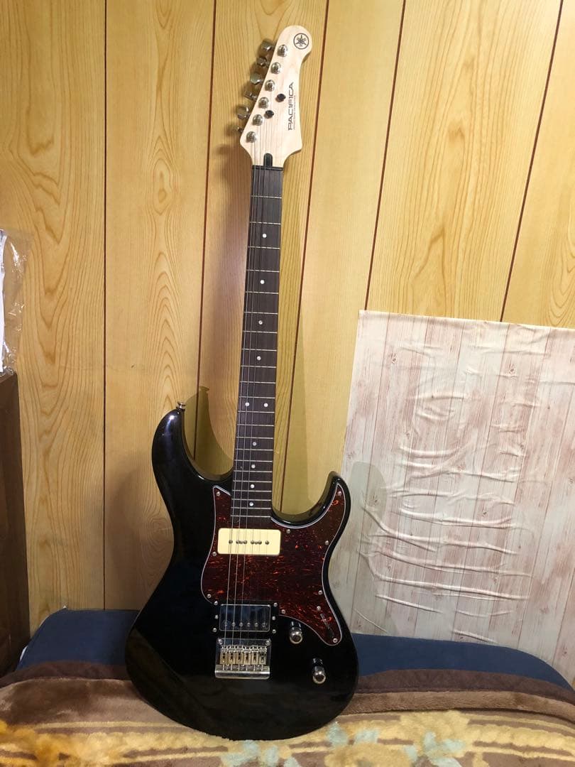 【美品】 YAMAHA エレキギター PACIFICA PAC311H BL
