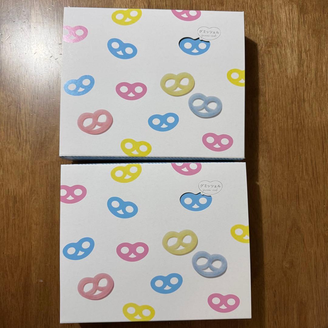 グミッツェルＢＯＸ 30個 2箱　ヒトツブカンロ