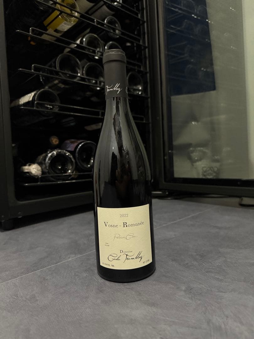 B*t様 Cecile Tremblay 2022 ヴォーヌロマネ　プルミエクリ