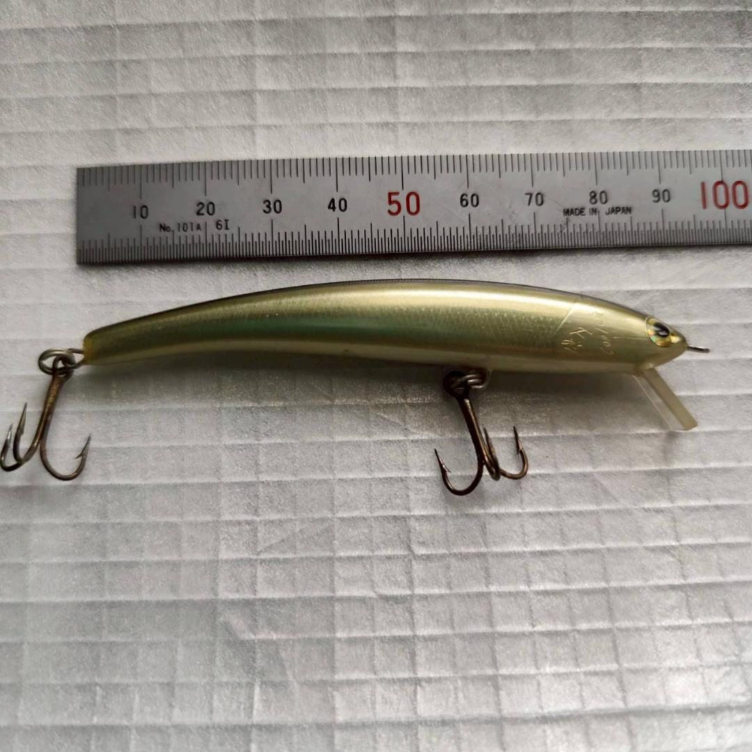 希少　健ミノー　オールドハンドメイドワカサギミノー　9㎝