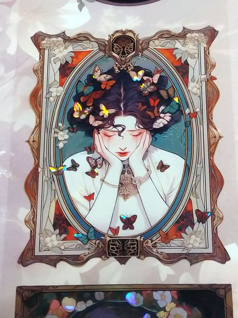 廃盤品✩J1077＃绮野踪骏(贝壳光)绿野仙踪切売り海外人物女の子AIマステ