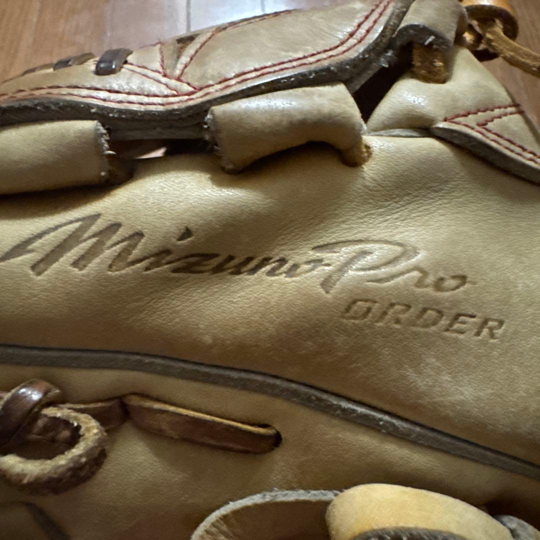 ミズノプロ　硬式グローブ USコルク