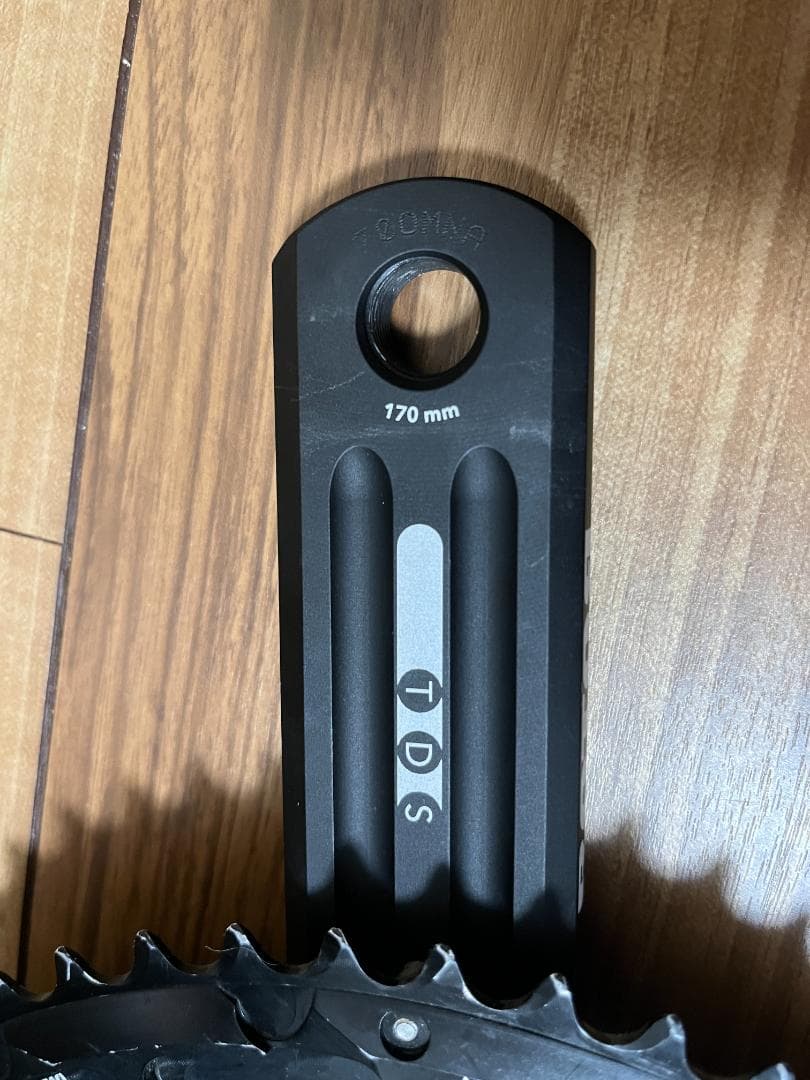 ROTOR 3D クランクセット QRINGS 50/34 170mm 24mm