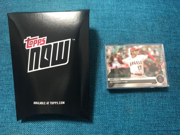 大谷翔平選手　選手間投票記念カード10枚セット　ハーパー選手50枚限定カード付き