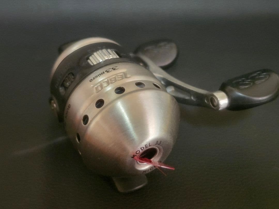 ZEBCOゼブコ33マイクロ 人気の旧型❗ベアリング追加済み 実釣未使用品