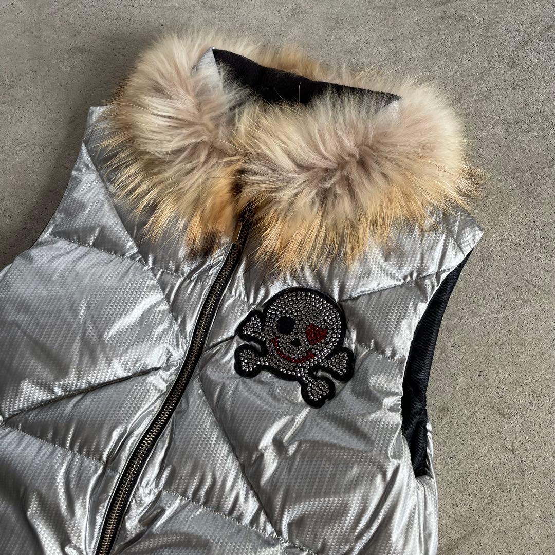 DANCE WITH DRAGON - ダウンベスト レディースゴルフ