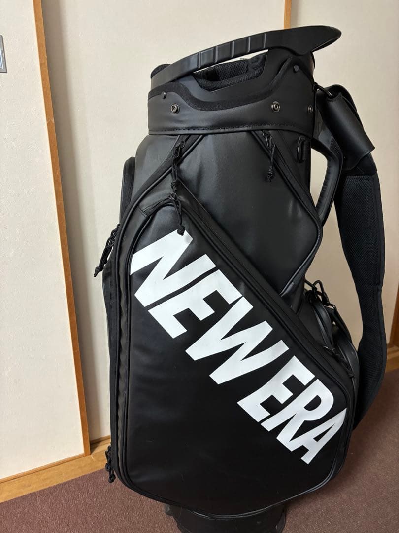 美品‼️希少‼️ニューエラNEW ERA キャディバック