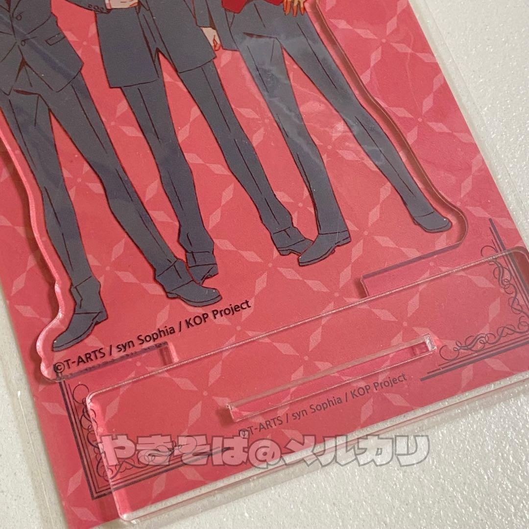 キングオブプリズム アクリルスタンド キンプリ オバレ アクスタ